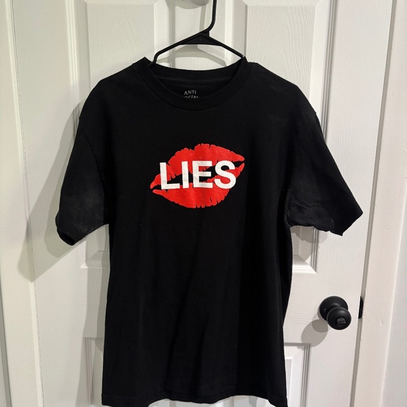 Anti Social Social Club “Lies” tee - Picture 1 of 2